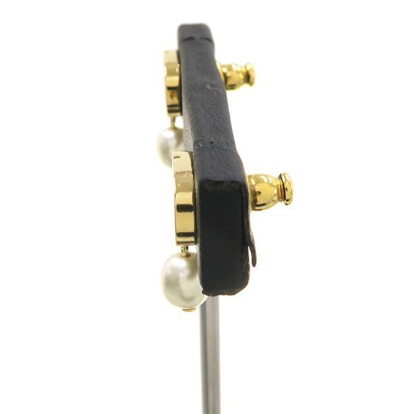 christian dior earrings front view