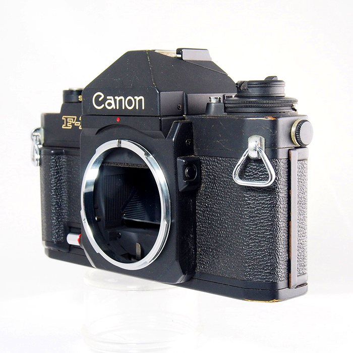 canon f-1 camera interior details