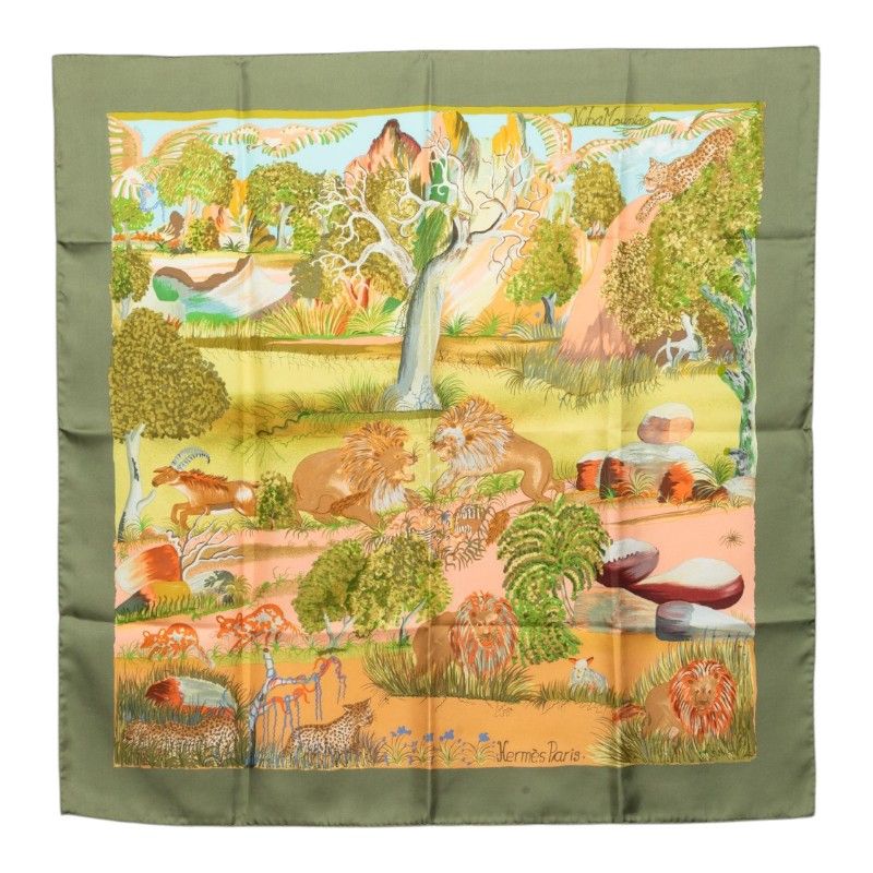 hermes scarf