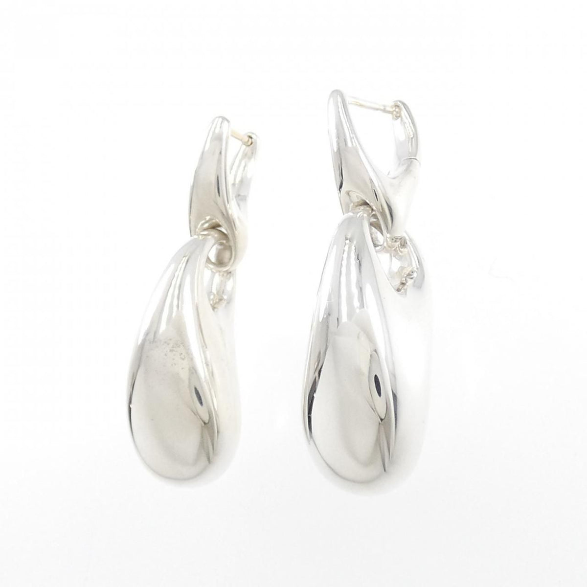 georg jensen earrings front view