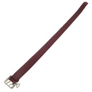 balenciaga belt front view