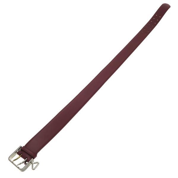 balenciaga belt front view