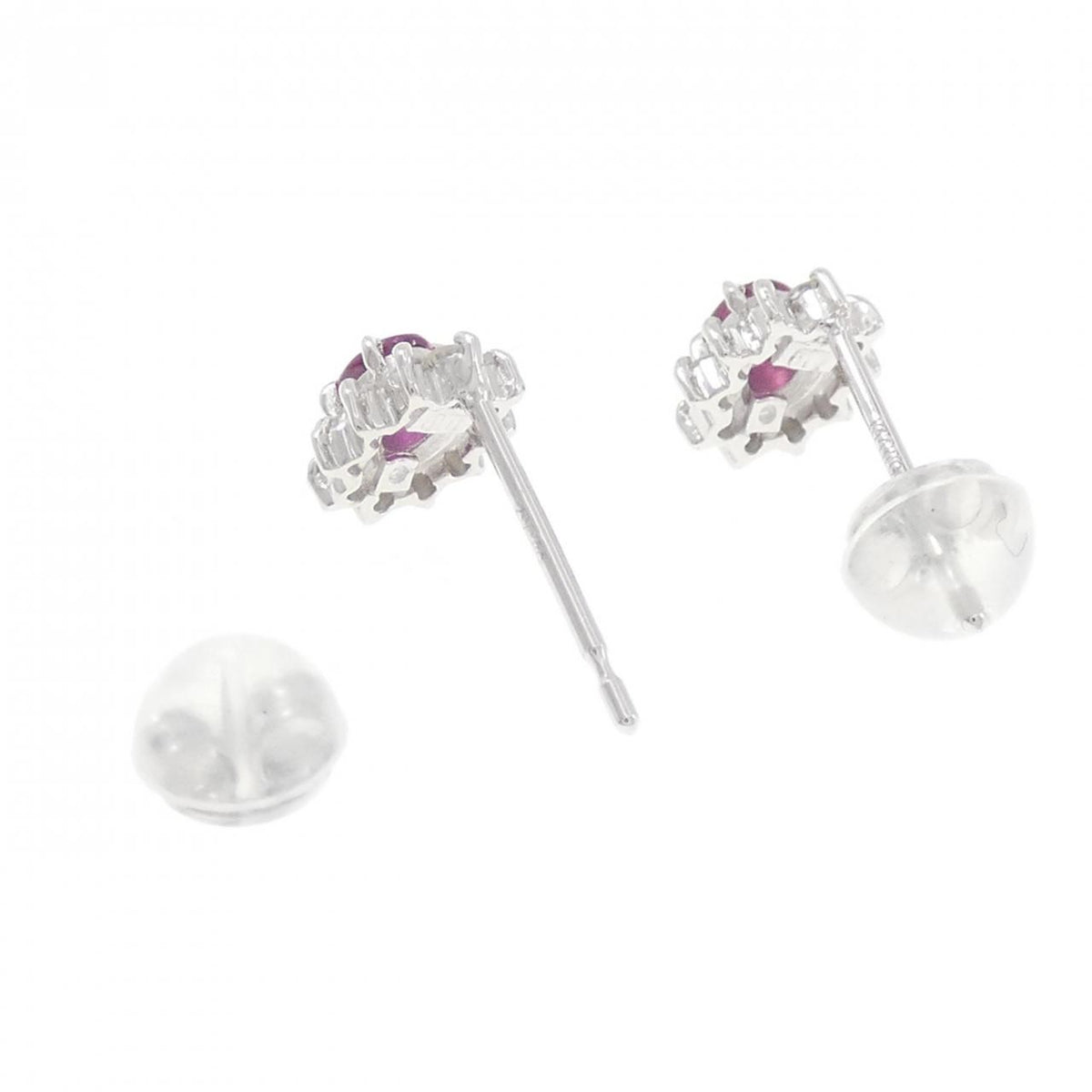 earrings rear view