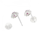 earrings rear view