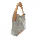 aquascutum beige handbag front view