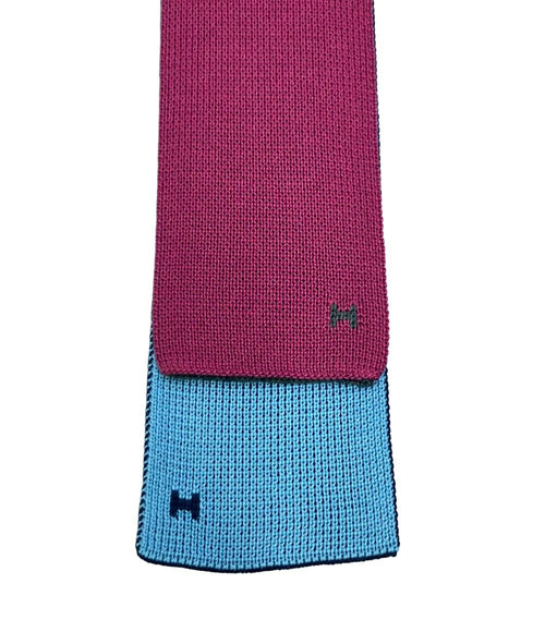 hermes navy necktie accessories included