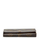 louis vuitton m61730 wallet rear view
