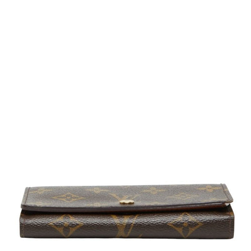 louis vuitton m61730 wallet rear view