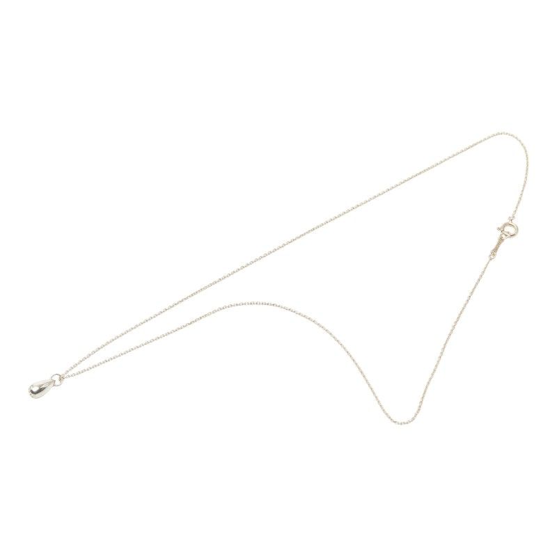 tiffany necklace side view