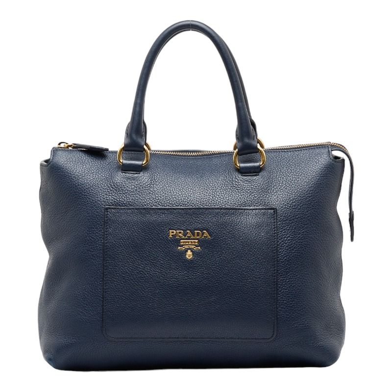 Prada 1BA063 Handbag – Navy