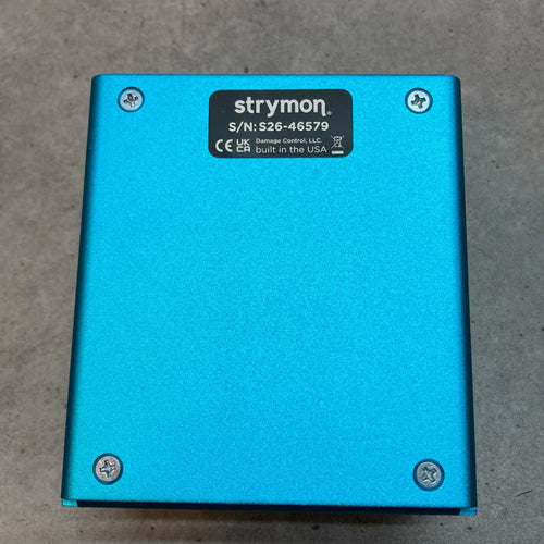 guitar effector front view