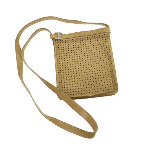 hermes beige shoulder bag