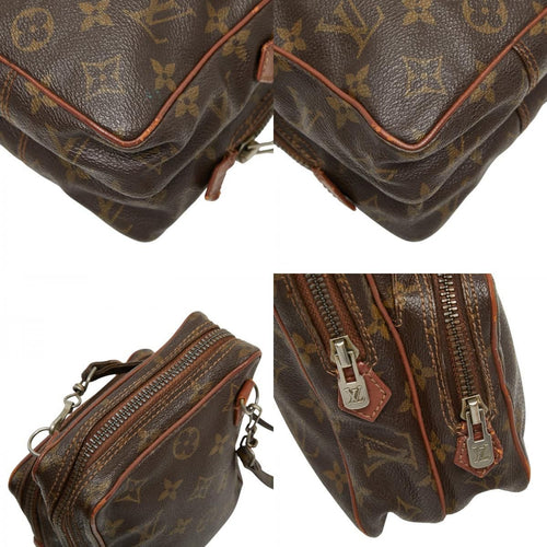 louis vuitton m45238 shoulder bag markings and labels