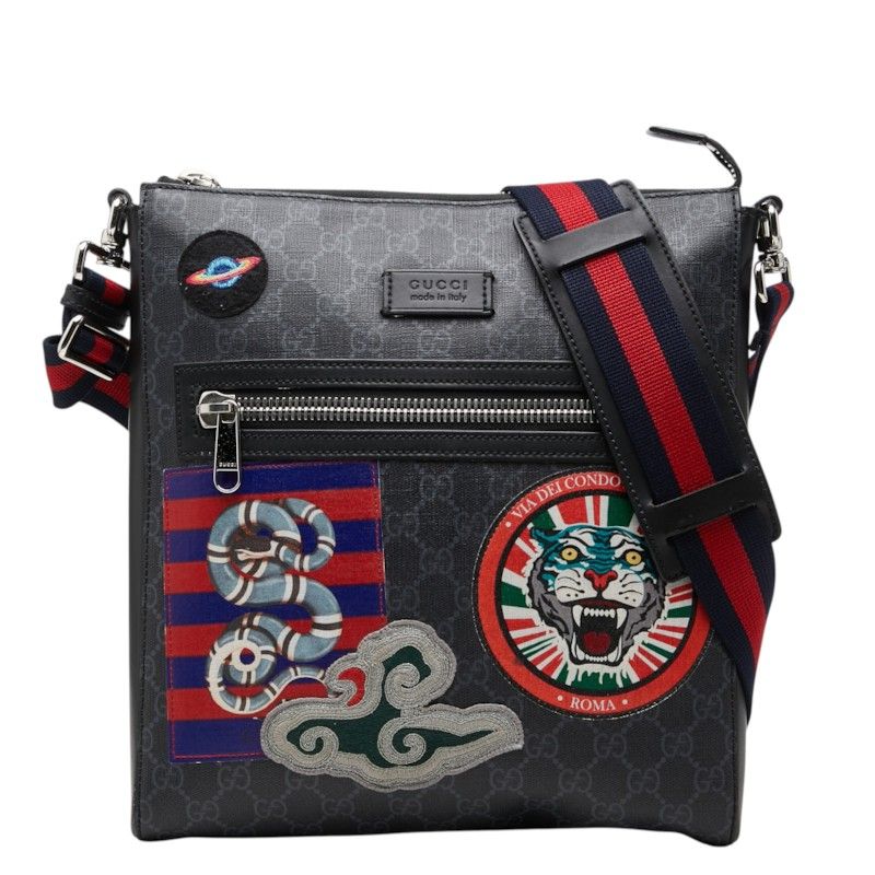 Gucci Shoulder Bag – Grey