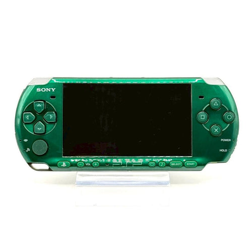 sony psp-3000 handheld console rear view