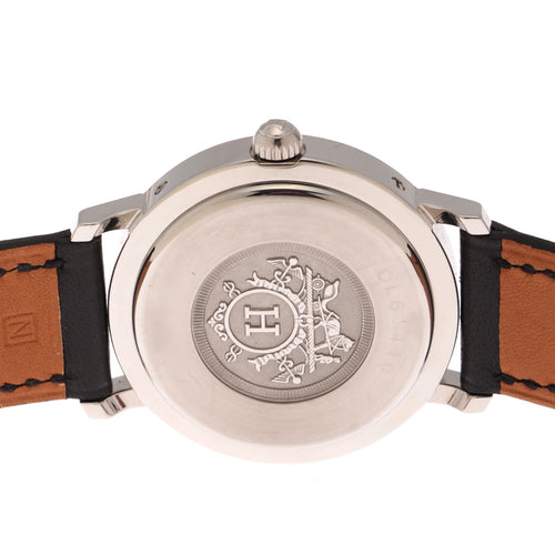 hermes cl6.410 grey watch side view