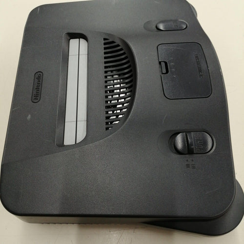 nintendo nus-001 video game console interior details