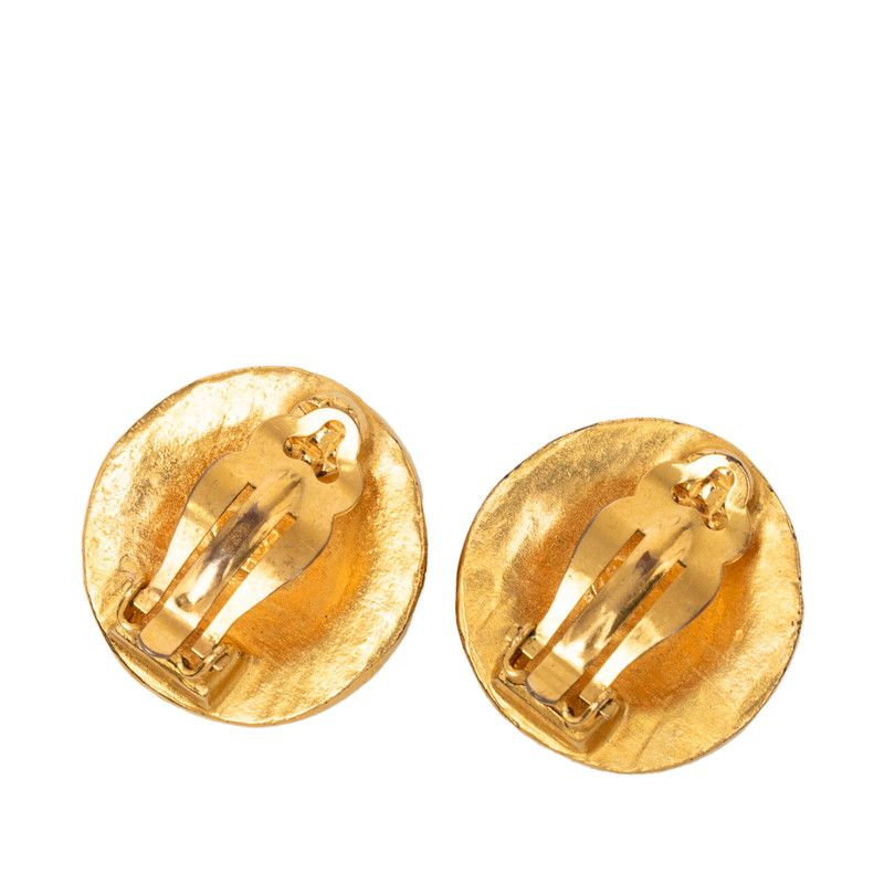 chanel earrings front view