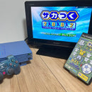 sony scph-39000 video game console rear view