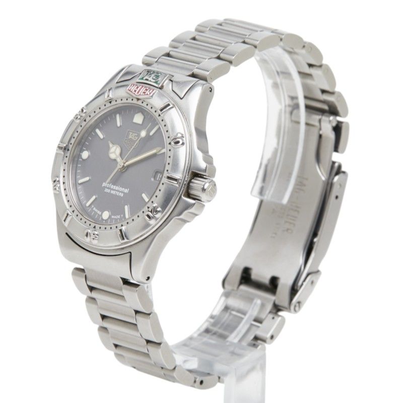 Stainless Steel Watch – Grey