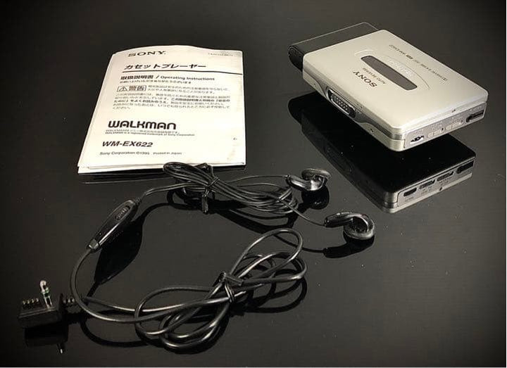 Sony WM-EX622 Cassette Player