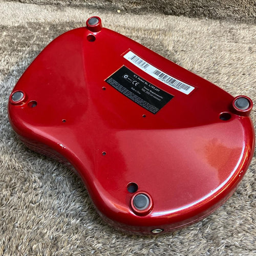 guitar effector rear view