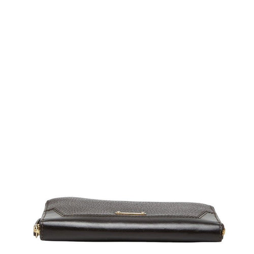 burberry wallet rear view
