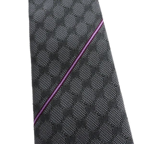 gucci 221582 necktie markings and labels