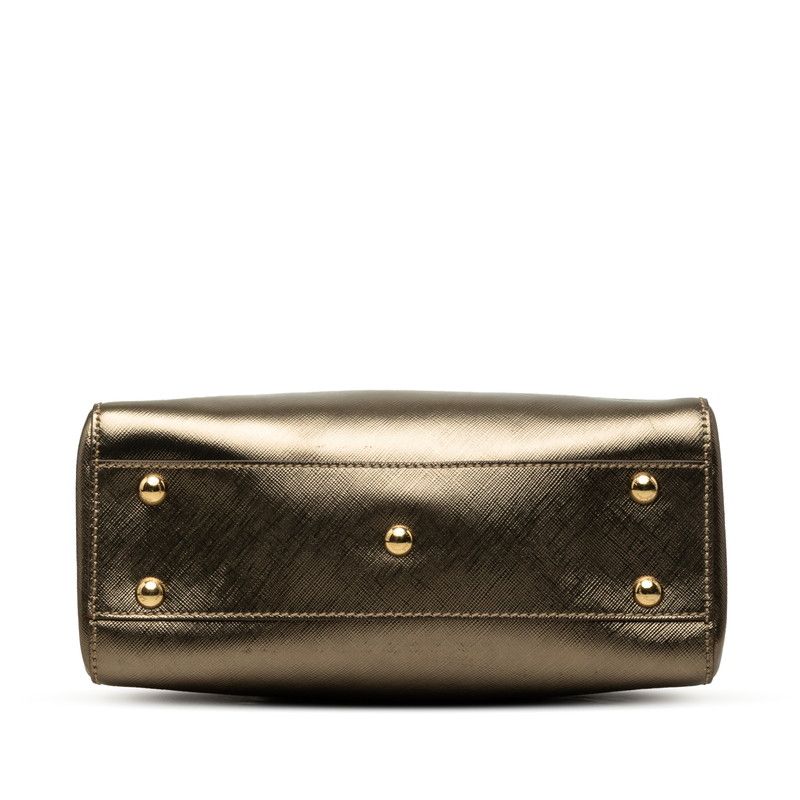salvatore ferragamo ee-21-e428 handbag rear view