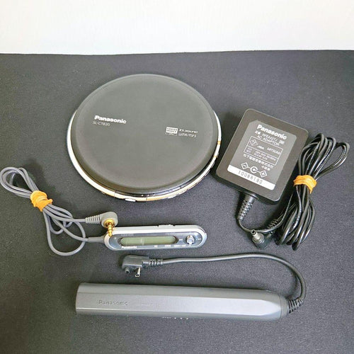 panasonic sl-ct820 portable cd player