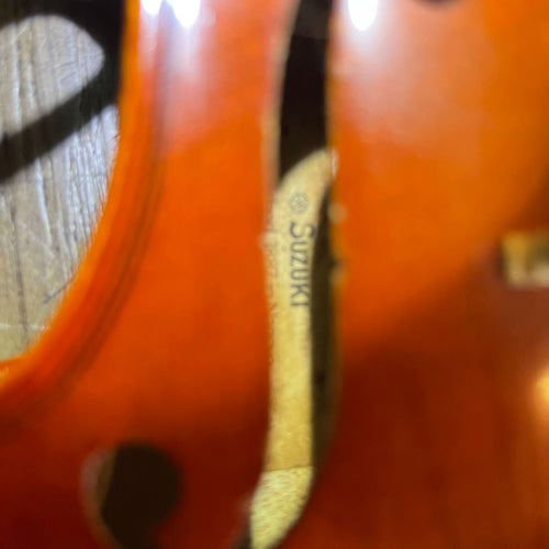 suzuki no.280 string instrument markings and labels