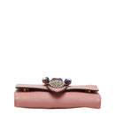 miu miu 5bh017 pink shoulder bag rear view