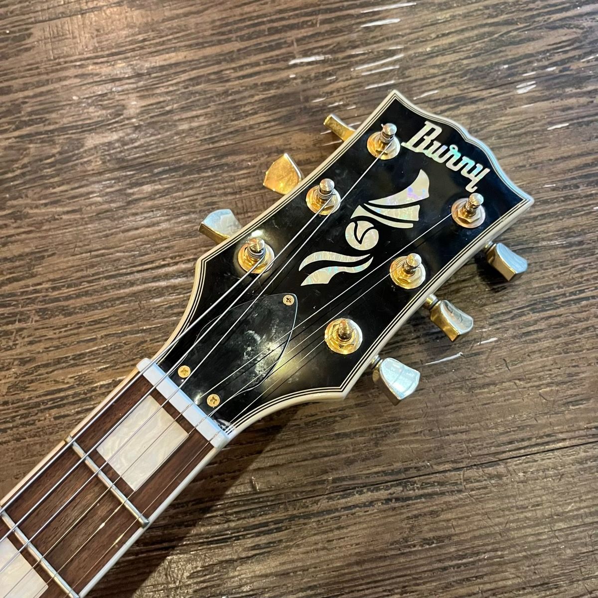 fernandes rlc-55 white electric guitar condition details
