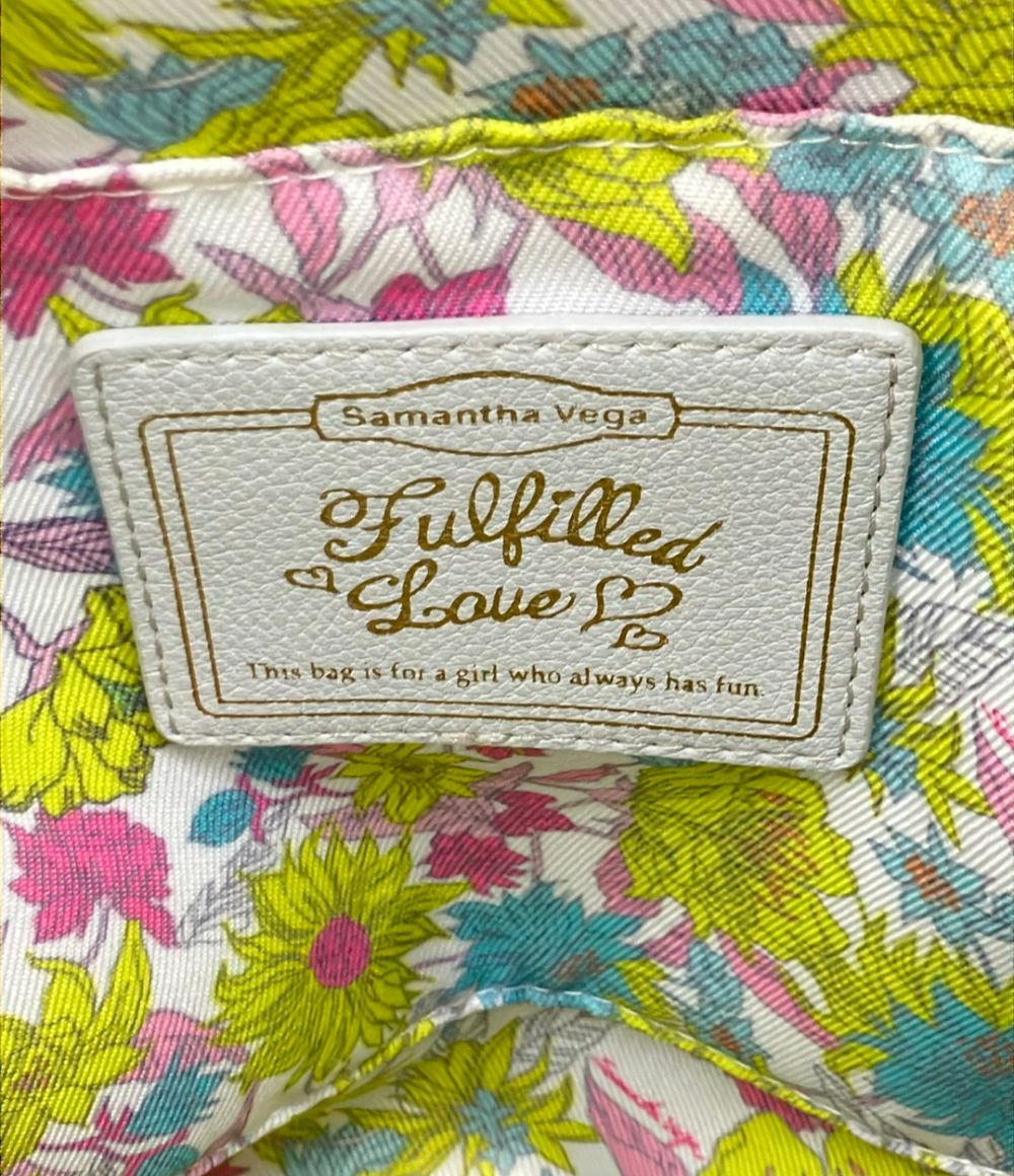 samantha vega grey backpack condition details