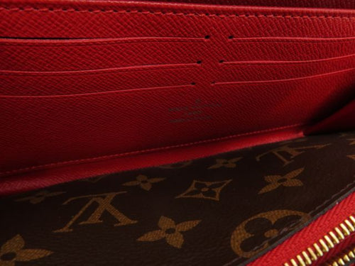 louis vuitton m61854 wallet markings and labels