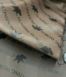 hunting world travel bag interior details