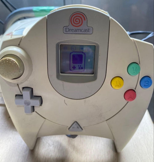 sega hkt-3000 video game console side view