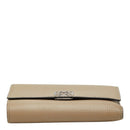 loewe beige wallet rear view