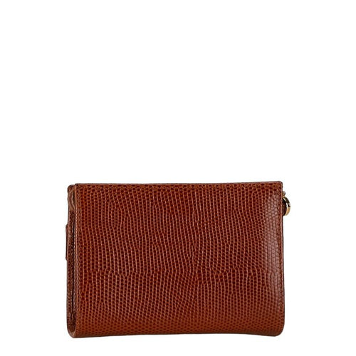 salvatore ferragamo pouch / clutch rear view