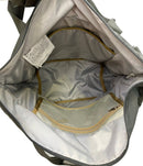 coleman grey tote bag accessories included