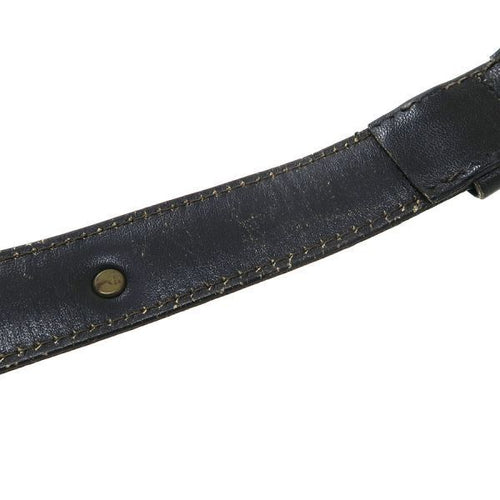 celine belt interior details