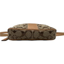 coach beige shoulder bag accessories included