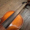 string instrument side view
