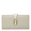 furla grey wallet