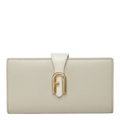 furla grey wallet