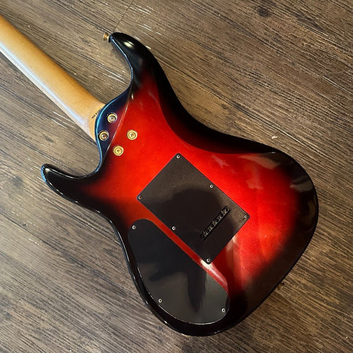 aria red electric guitar condition details