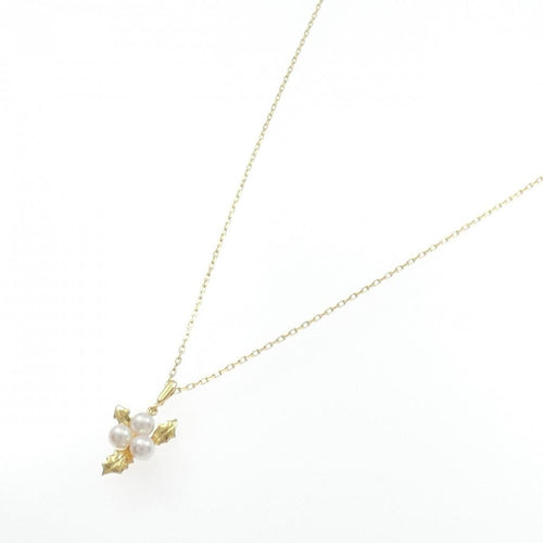 mikimoto necklace front view