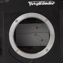 voigtlander camera markings and labels