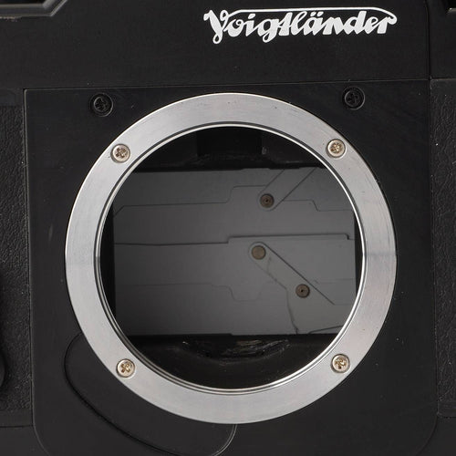 voigtlander camera markings and labels