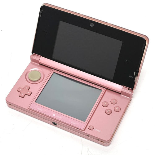 nintendo ctr-001 pink handheld console